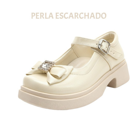 BALERINA CHAROL TACO NIÑA CORBATA JHUSAR