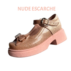 BALERINA CHAROL TACO NIÑA CORBATA JHUSAR