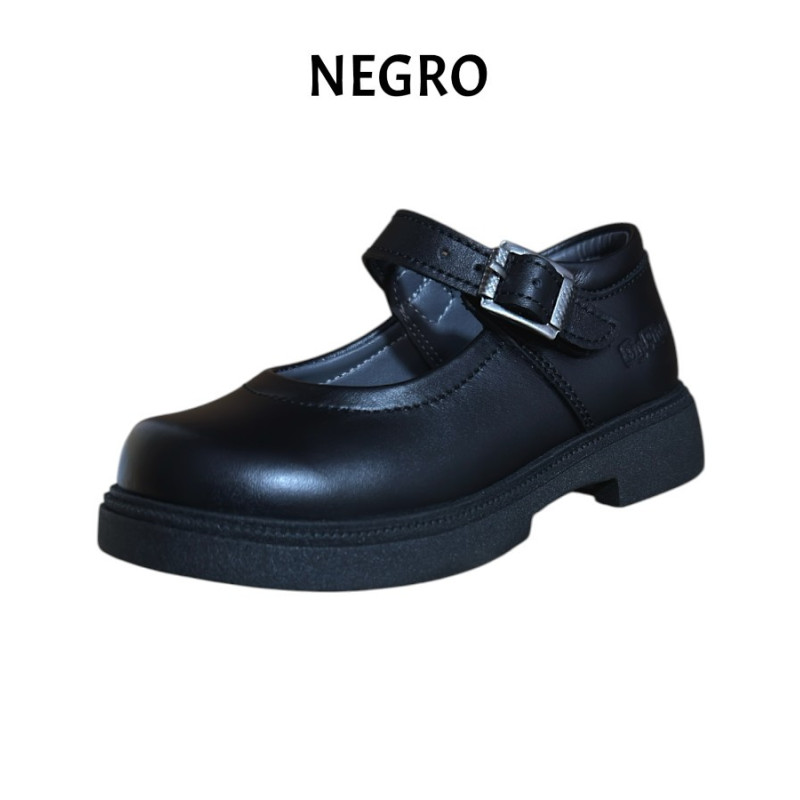 BALERINA ESCOLAR 1 HEBILLA BY PIERRE