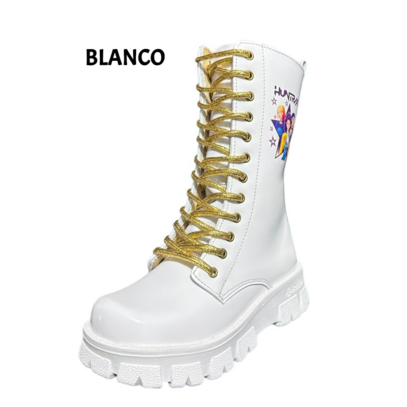 BOTAS NIÑA CHAROL 3/4-KPOP BY PIERRE