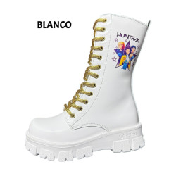 BOTAS NIÑA CHAROL 3/4-KPOP BY PIERRE