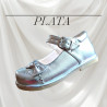 ZAPATO CHAROL MOÑO PERLA ARLYN