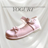 ZAPATO CHAROL MOÑO PERLA ARLYN