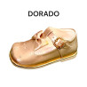 ZAPATO CHAROL MOÑO CORAZON 3PERLAS ARLYN