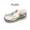 ZAPATO CHAROL MOÑO CORAZON 3PERLAS ARLYN