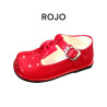 ZAPATO CHAROL MOÑO CORAZON 3PERLAS ARLYN