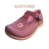 ZAPATO NIÑA PECHERA FLOR MD294 LIZY