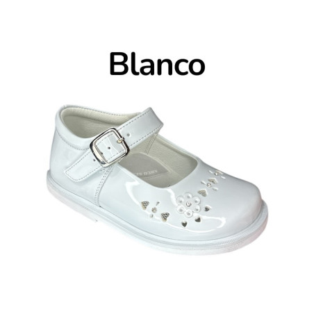 ZAPATO NIÑA CHAROL NR-37 KELLY