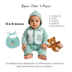 AJUAR ESTUCHE JACKAR/POLAR  ROYERS