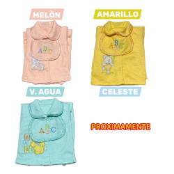 AJUAR JACKARD UNISEX  CACHETITOS