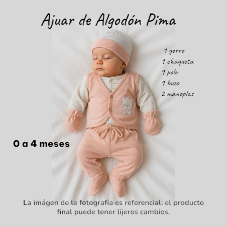 AJUAR ALG PIMA LISTADO ESTUCHE BB BELEN