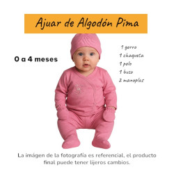 AJUAR PIMA C.ENT UNISEX ELEFANTIN