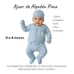 AJUAR BEBE A.PIMA  ESTUCHE BABY CRIS