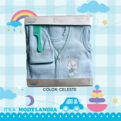 AJUAR BEBE A.PIMA  ESTUCHE BABY CRIS