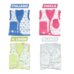 AJUAR BEBE PIMA ESTAMPADO ESTUCHE CRIS