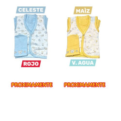 AJUAR BEBE PIMA ESTAMPADO ESTUCHE CRIS