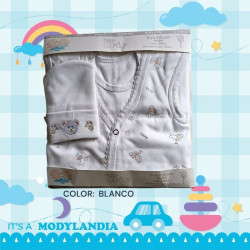 AJUAR BEBE PIMA ESTAMPADO ESTUCHE CRIS