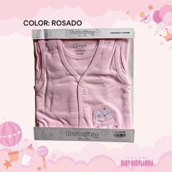 AJUAR BEBE A.PIMA BOR. ESTUCHE BURBUJITA