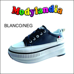 ZAPATILLA DAMA TACO 6605 FASHION