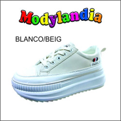 ZAPATILLA DAMA TACO 6605 FASHION