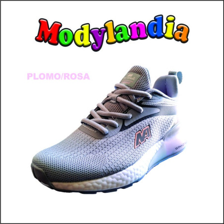 ZAPATILLA UNISEX TEJIDO CAPSULA J0127 NE