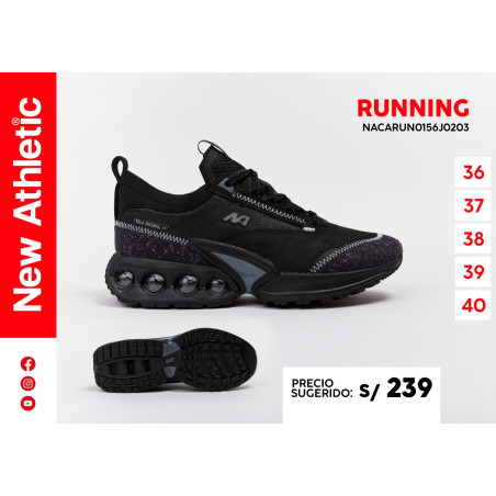 ZAP DAMA NEW ATHLETIC RUN0156