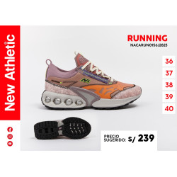 ZAP DAMA NEW ATHLETIC RUN0156