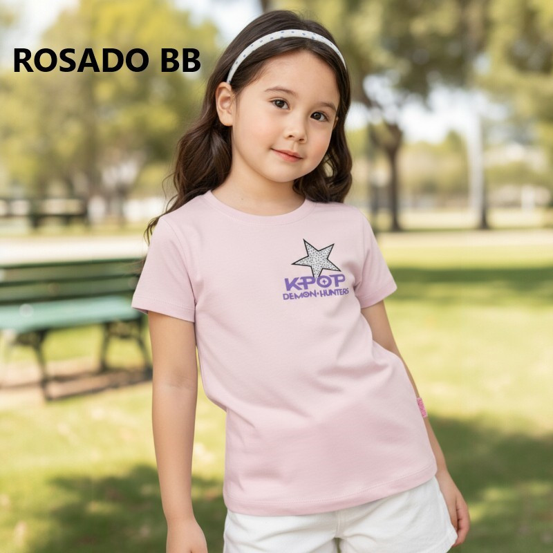 POLO NIÑA CR MC  K-POP  HUNTR/X DAMARI