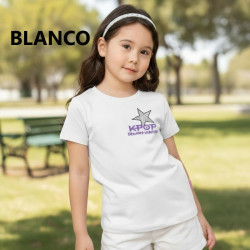 POLO NIÑA CR MC  K-POP  HUNTR/X DAMARI