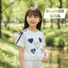 POLO NIÑA CR MC CORAZONES ACOST