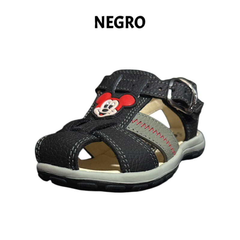 SANDALIA NIÑO MICKEY CANASTA VILFS