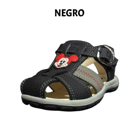 SANDALIA NIÑO MICKEY CANASTA VILFS