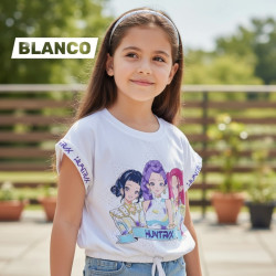 POLO NIÑA MC CR HUNTRIX CROP SSBELLITA