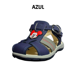 SANDALIA NIÑO MICKEY CANASTA VILFS