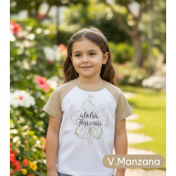 POLO NIÑA COOP CR MC ALOHA HAWAY DAMARIS