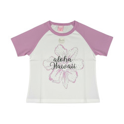 POLO NIÑA COOP CR MC ALOHA HAWAY DAMARIS