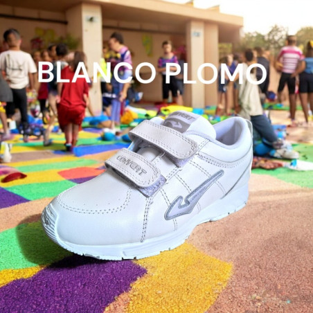 ZAPATILLA NIÑO C/VELCRO 1109 CONVERT