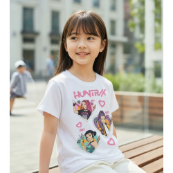 POLO NIÑA MC CR HUNTRIX HEART CROP LIAMS