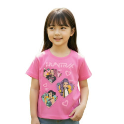 POLO NIÑA MC CR HUNTRIX HEART CROP LIAMS