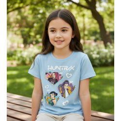 POLO NIÑA MC CR HUNTRIX HEART CROP LIAMS