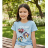 POLO NIÑA MC CR HUNTRIX HEART CROP LIAMS