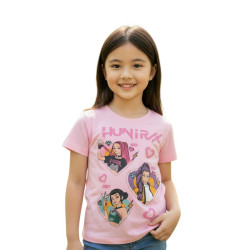 POLO NIÑA MC CR HUNTRIX HEART CROP LIAMS