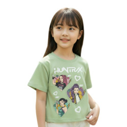 POLO NIÑA MC CR HUNTRIX HEART CROP LIAMS