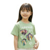 POLO NIÑA MC CR HUNTRIX HEART CROP LIAMS