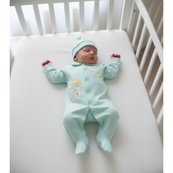 BEBECRES BB ALG PIMA COLOR ENTERO