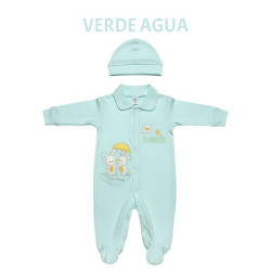 BEBECRES BB ALG PIMA COLOR ENTERO