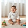 BODY DE BEBE TALLA 3M BLANCO BEEP BEEP