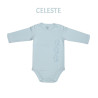 BODY DE BEBE TALLA 2 CELESTE OSITO