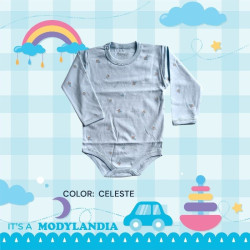 BODY ML UNISEX ALG PIMA ESTAMP BURBUJITA