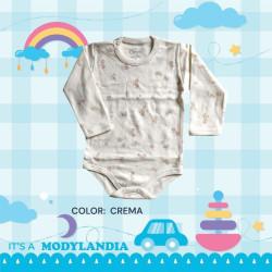 BODY ML UNISEX ALG PIMA ESTAMP BURBUJITA